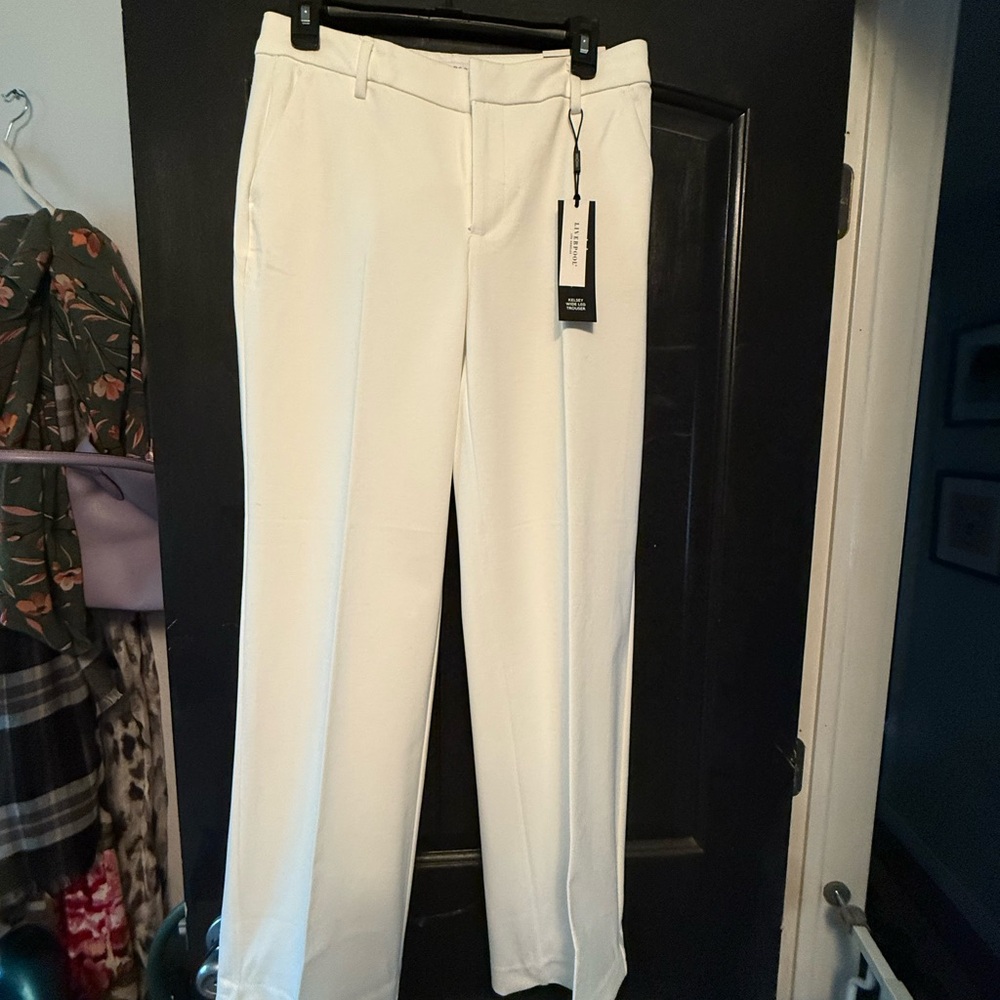 Liverpool Cream Dress Pants